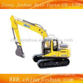 2014 Hydraulic Crawler Excavator Heavy Equipment Operator XCMG XE135B